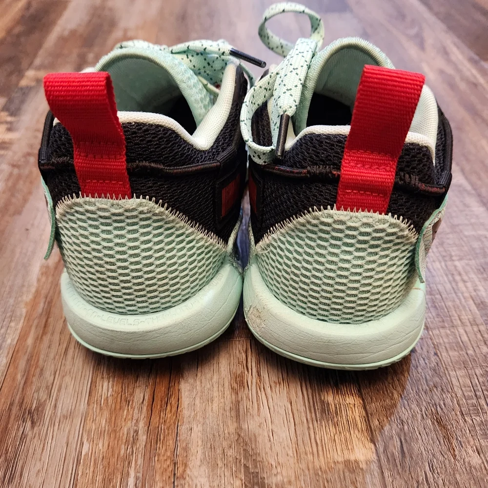 Adidas Dame 7 EXT/PLY black clear mint basketball shoes - Picture 5 of 9